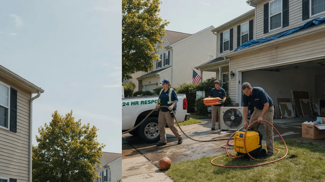 Emergency Water Damage Restoration in Orviston, PA near me